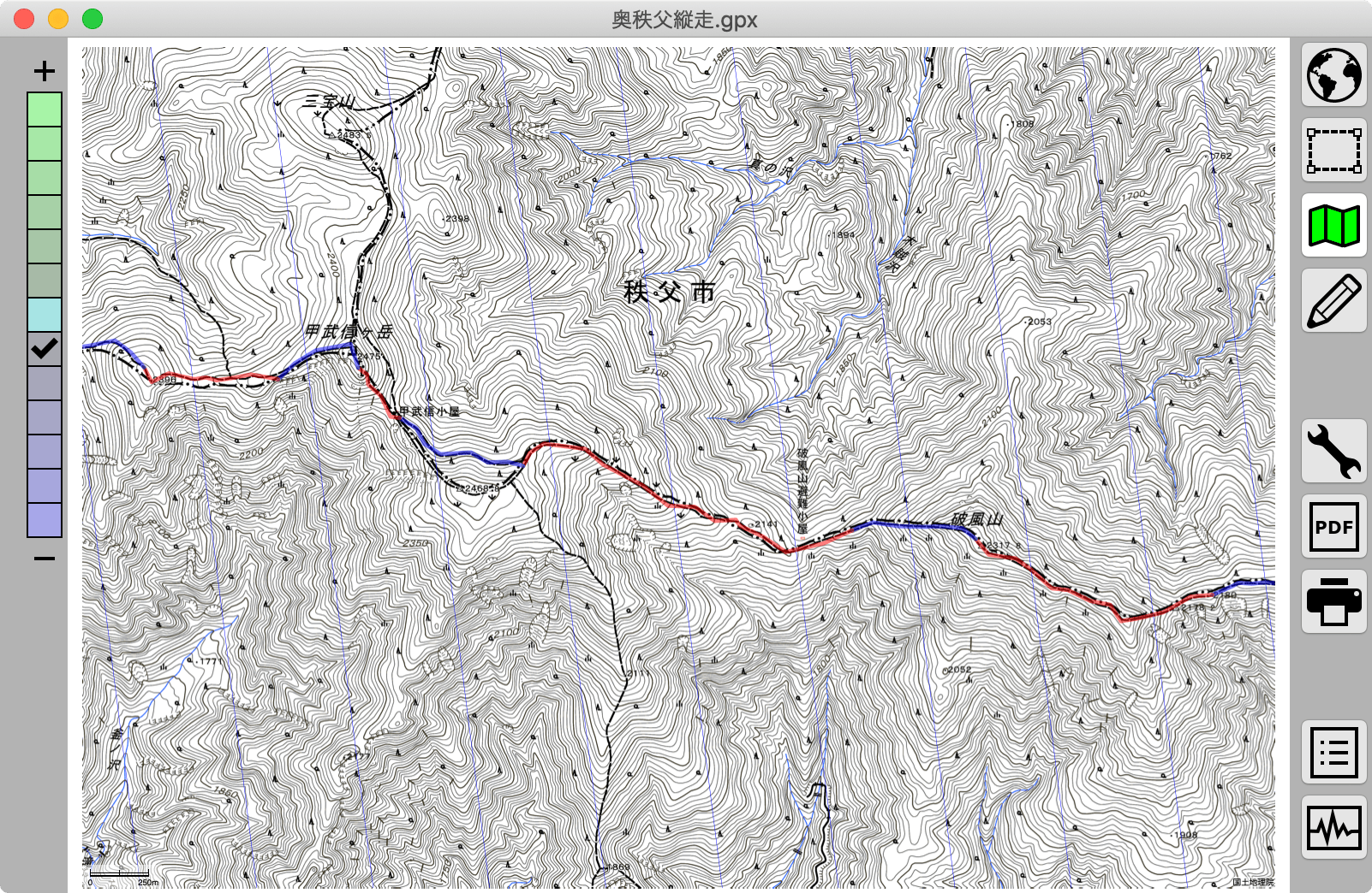 国土 地理 院 地形 図