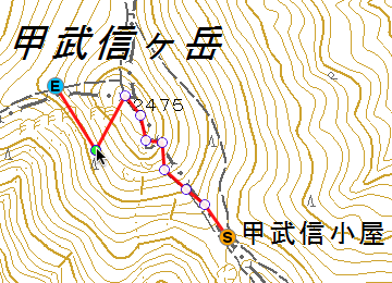 ポイント移動